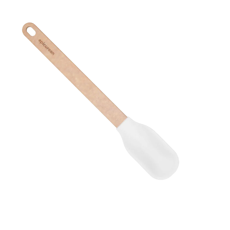 Epicurean Epicurean - Silicone Series - Spoonula Small/Natural+White 13"