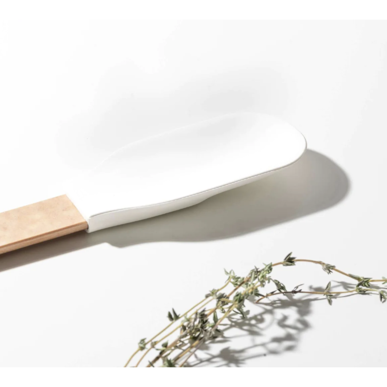 Epicurean Epicurean - Silicone Series - Spoonula Small/Natural+White 13"