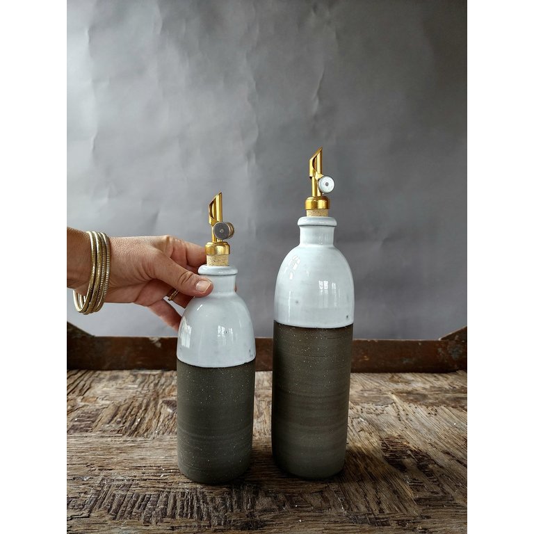 Atelier Trema Atelier Tréma - Small Oil Cruet (400ml) - Grey
