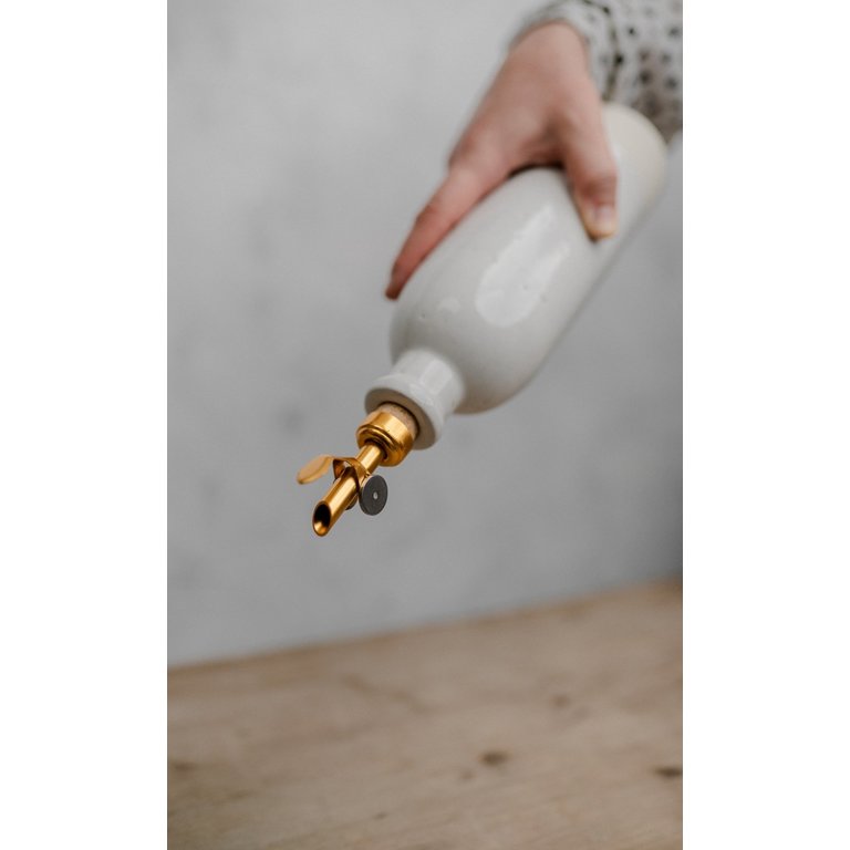 Atelier Trema Atelier Tréma - Small Oil Cruet (400ml) - White