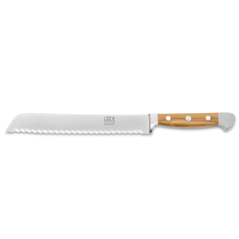 Güde Gude - Alpha Olive - Bread Knife 20cm (8")