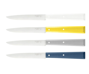 Opinel Set of 4 Bon Appetit Steak Knives - Celeste