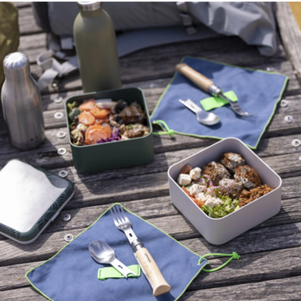 Opinel Opinel - Accessoires Picnic + (Fourchette, cuillère) Opinel Opinel - Accessoires Picnic + (Fourchette, cuillère)