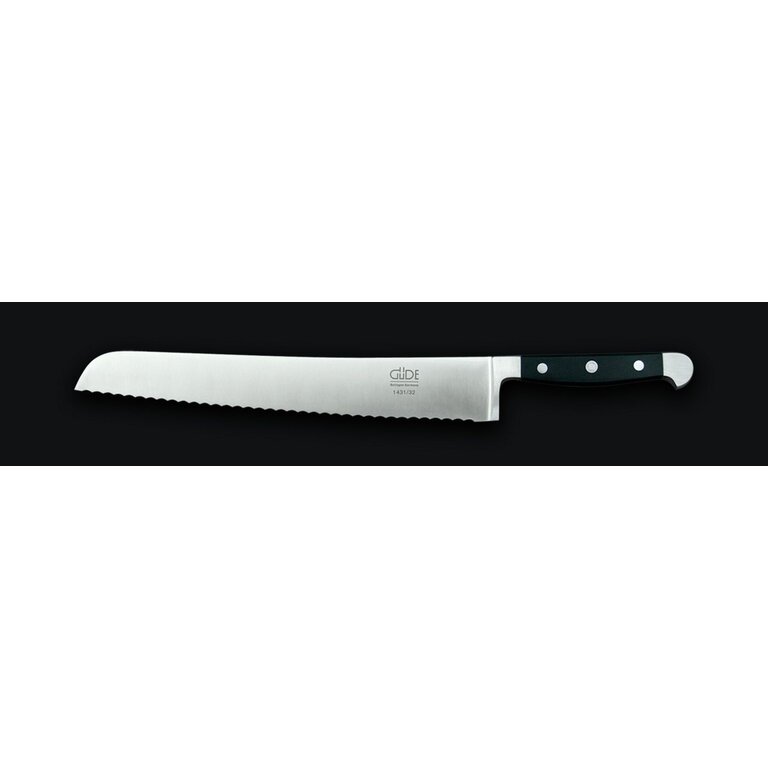 Güde GÜDE - Alpha - Couteau à pain - 32cm / 12.5"