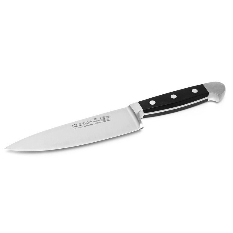 Güde GÜDE - Alpha - Couteau de Chef - 16cm / 6.5"