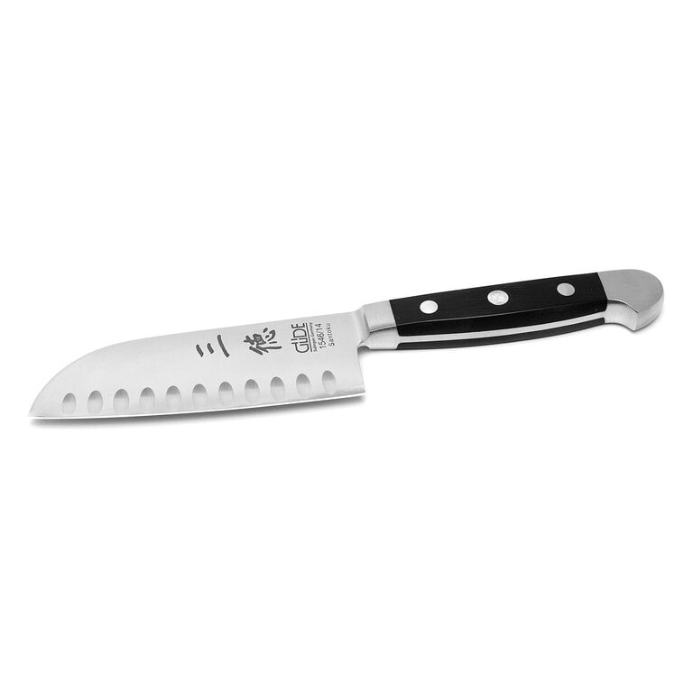 Güde GÜDE - Alpha - Santoku Knife with hollow edges - 14cm / 5.5"