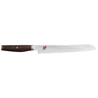 Miyabi Miyabi - Couteau à pain 23cm (9"), série 6000MCT Miyabi Miyabi - Couteau à pain 23cm (9"), série 6000MCT