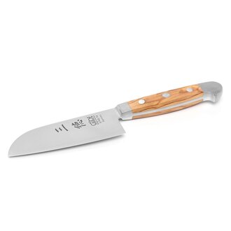 Güde GÜDE - Alpha Olive - Couteau Santoku - 14cm / 5.5"