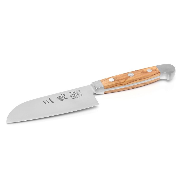 Güde GÜDE - Alpha Olive - Couteau Santoku - 14cm / 5.5"