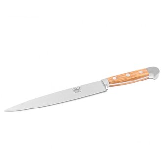 Güde GÜDE - Alpha Olive - Slicing knife - 21cm / 8" Güde GÜDE - Alpha Olive - Slicing knife - 21cm / 8"