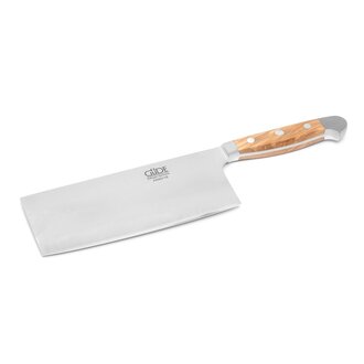Güde GÜDE - Alpha Olive - Chinese Chef Knife - 18cm / 7" Güde GÜDE - Alpha Olive - Chinese Chef Knife - 18cm / 7"