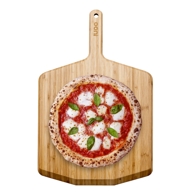 OONI Ooni - Bamboo Pizza Peel & Serving Board 16"