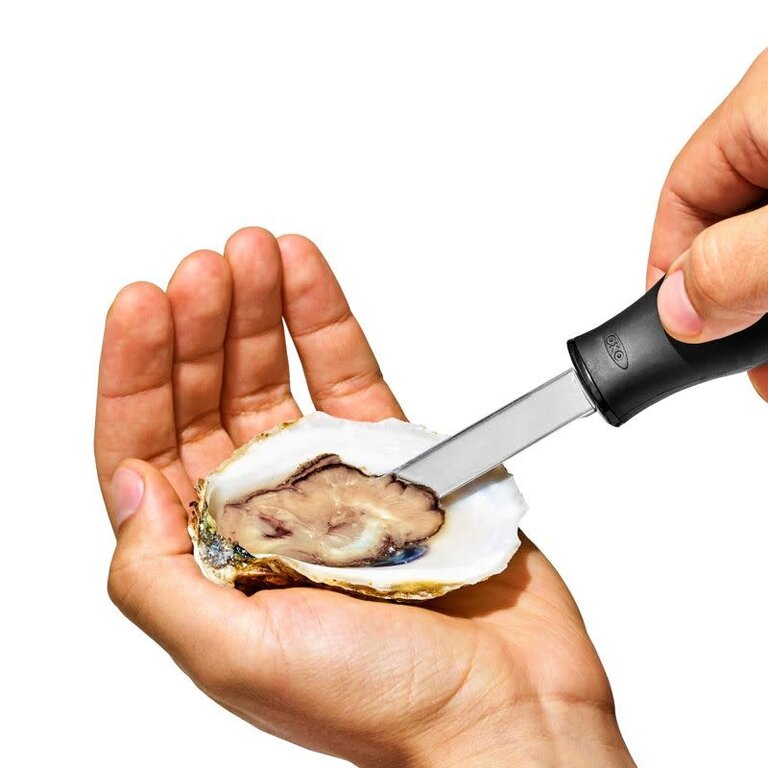 Oxo Oxo - Couteau à huîtres, noir
