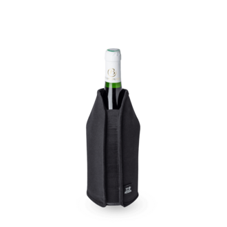 Peugeot Peugeot - FRIZZ -Rafraîchisseur extensible vins\champagnes. Cooler sleeve. Noir