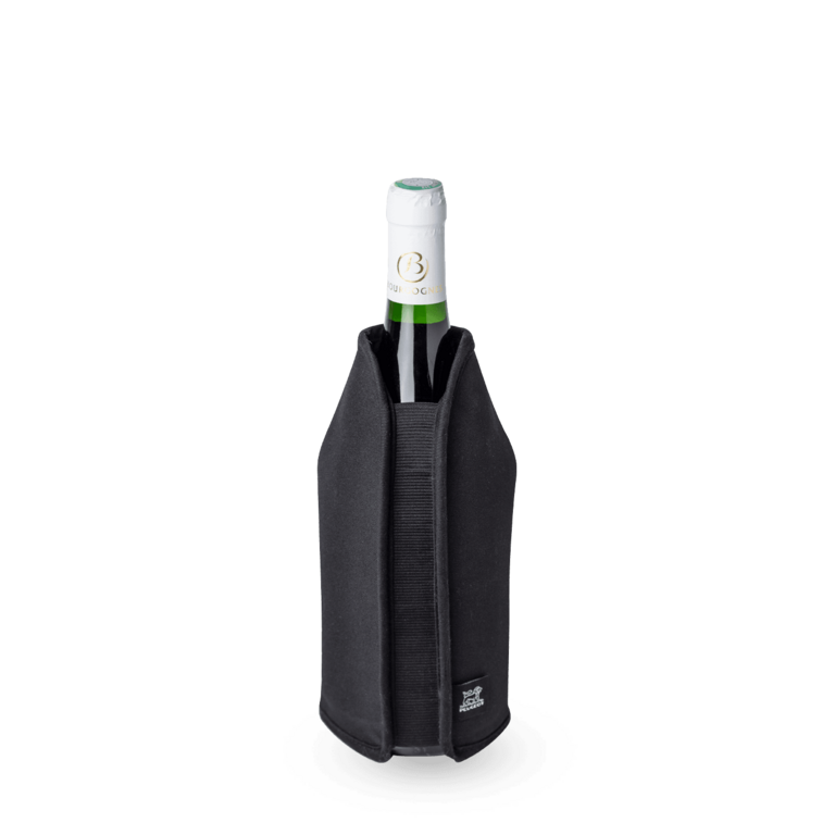 Peugeot Peugeot - Frizz - Étui refroidissant pour vin/champagne, noir