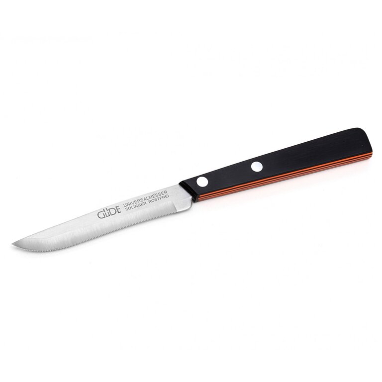 Güde GÜDE - Utility knife - 10cm / 4"  - Black & Orange