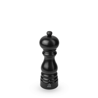 Peugeot Peugeot - Manual wooden pepper mill, u'Select, satin black , 18 cm - 7in