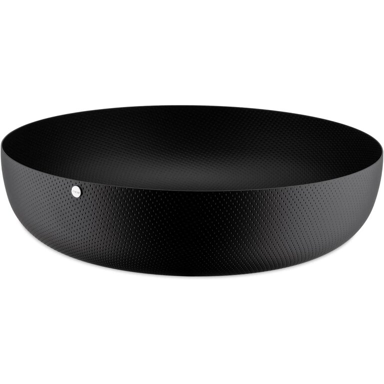 Alessi Alessi - Round Basket 24cm - Black