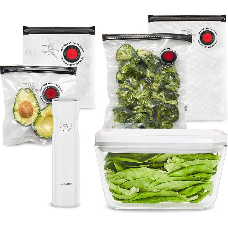 Zwilling Zwilling - Fresh and Save - Ensemble de Démarrage Sous-Vide en Verre (6 Pièces)