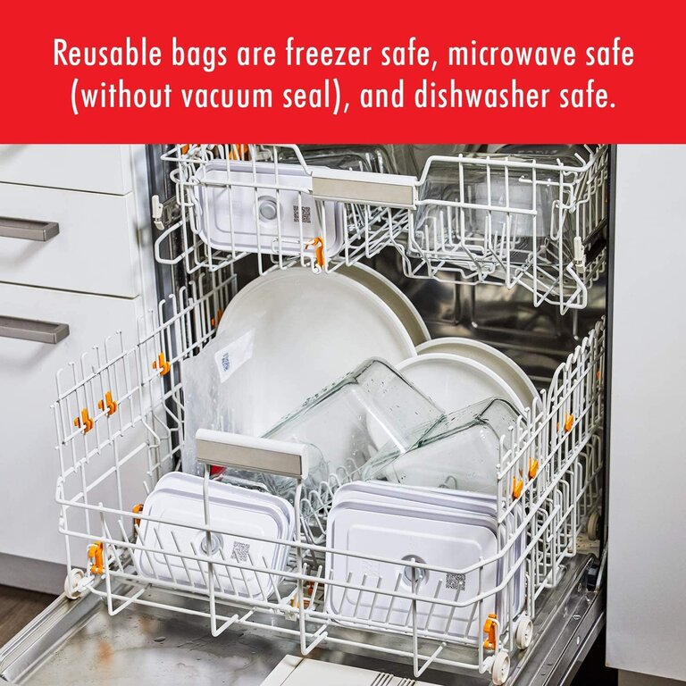 Zwilling Zwilling - Fresh and Save - Ensemble de Démarrage Sous-Vide en Verre (6 Pièces)