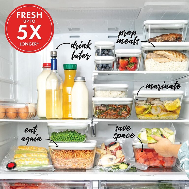Zwilling Zwilling - Fresh and Save - Ensemble de Démarrage Sous-Vide en Verre (6 Pièces)