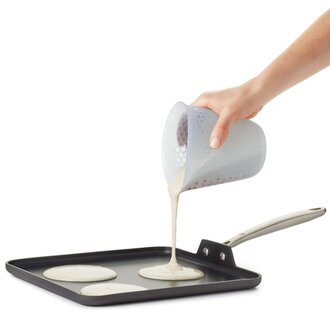 Oxo Oxo - Tasse à mesurer silicone (500ml) Oxo Oxo - Tasse à mesurer silicone (500ml)