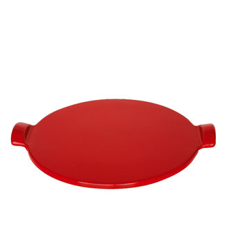 Émile Henry Émile Henry - Pierre à pizza, rouge