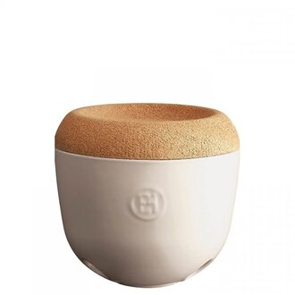 Émile Henry Émile Henry - Garlic pot, clay