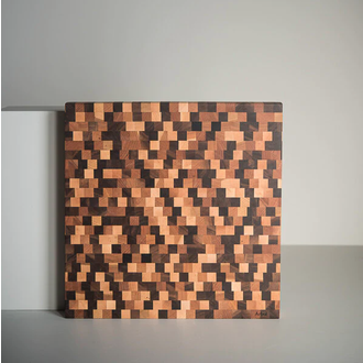 Arbol Arbol - Planche PIXEL en Bout de Grain (13"x13") Arbol Arbol - Planche PIXEL en Bout de Grain (13"x13")