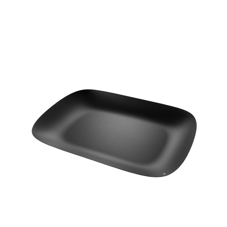 Alessi Alessi - Black rectangular tray - Design Marcel Wanders
