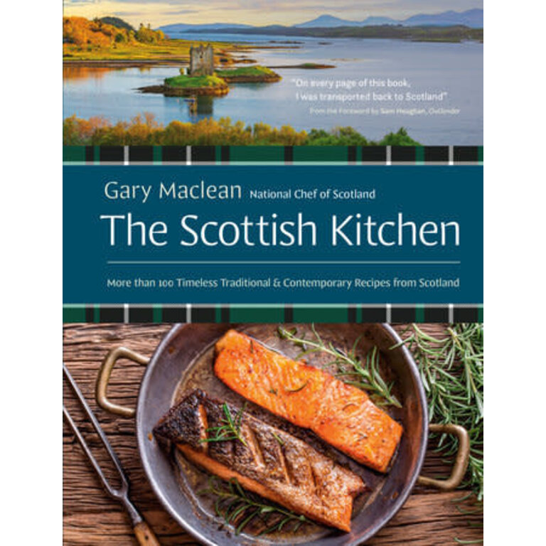 Random The Scottish Kitchen - Traditional and Contemporary Recipes from Scotland