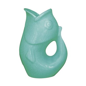 Gurglepot GurglePot - Aqua  Pitcher 1.25L/42oz Gurglepot GurglePot - Aqua  Pitcher 1.25L/42oz