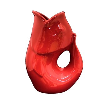 Gurglepot Gurglepot - Pichet Rouge- 1,25 L / 42 oz Gurglepot Gurglepot - Pichet Rouge- 1,25 L / 42 oz
