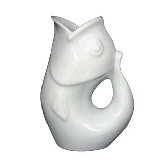 Gurglepot GurglePot - Pichet Blanc mat 1.25L/42oz Gurglepot GurglePot - Pichet Blanc mat 1.25L/42oz