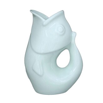 Gurglepot Gurglepot - White Glossy Pitcher 1.25L/42 oz Gurglepot Gurglepot - White Glossy Pitcher 1.25L/42 oz
