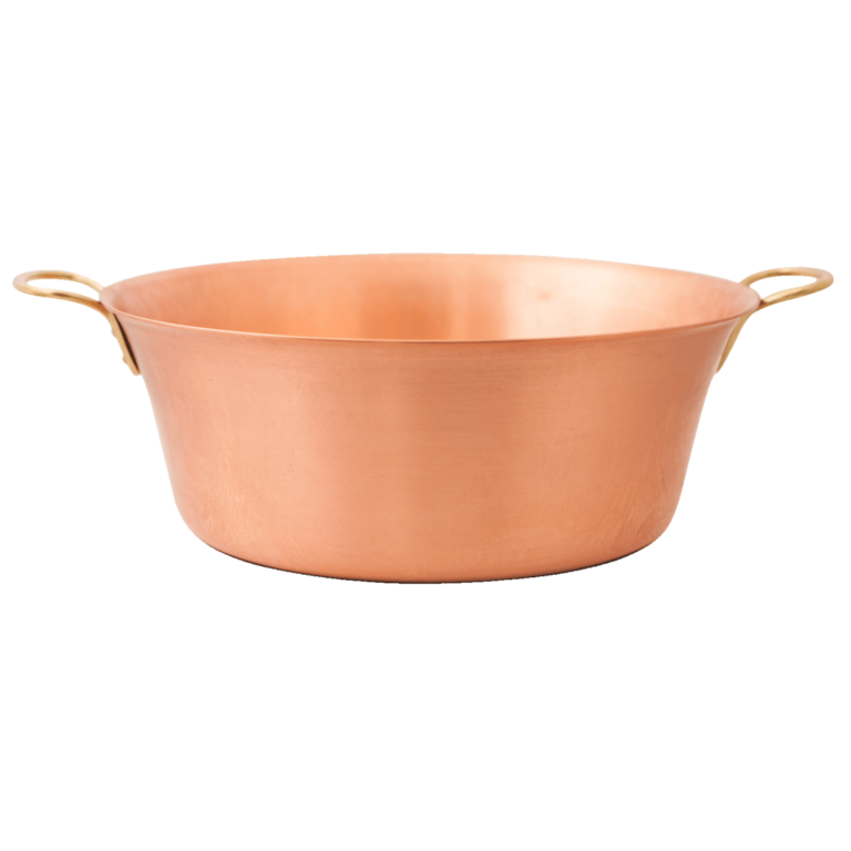 Weyersberg Weyersberg  - Casserole à confiture en cuivre (non- induction) 12" (30 cm) (2224-30)