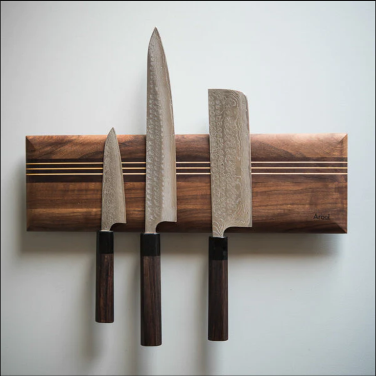 Arbol Arbol - Ergo wall-mounted knife holder