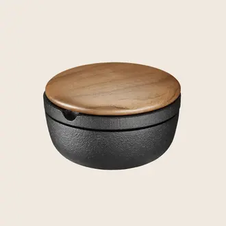 Skeppshult Skeppshult - Big Swing Spice Mill With Walnut Lid Skeppshult Skeppshult - Big Swing Spice Mill With Walnut Lid
