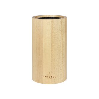 Cristel Cristel - Knife Block - Beechwood