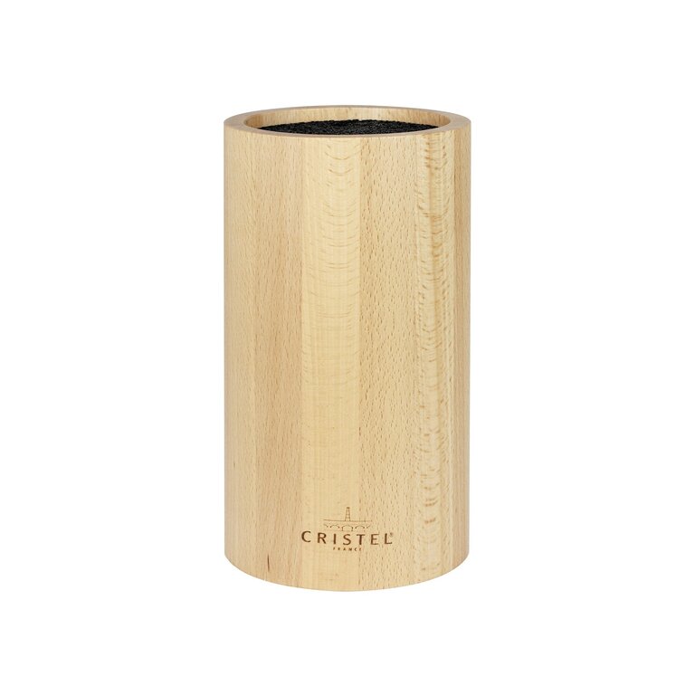 Cristel Cristel - Knife Block - Beechwood