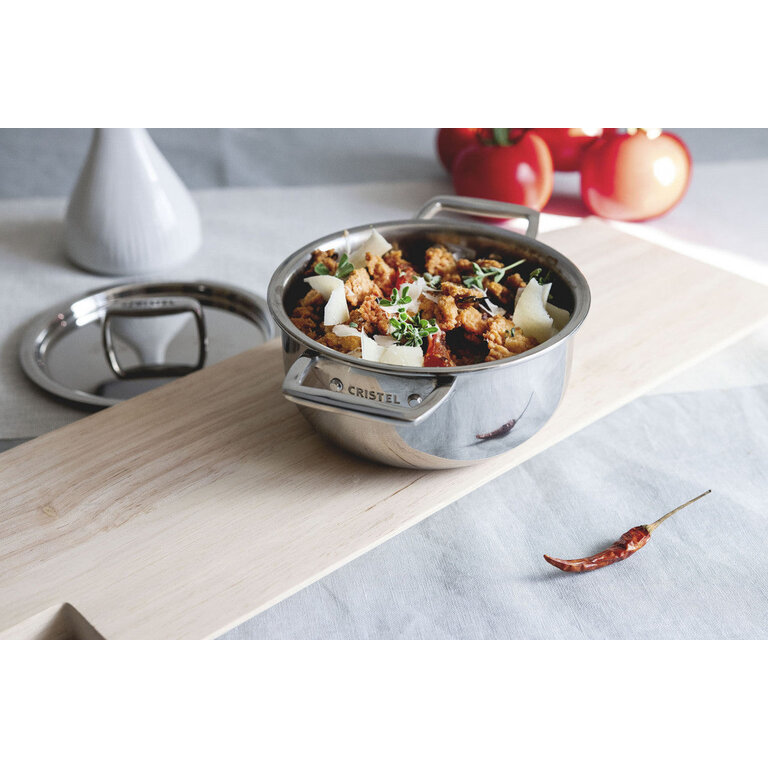 Cristel Cristel - Castel'Pro - Mini Faitout - 10cm (330ml)