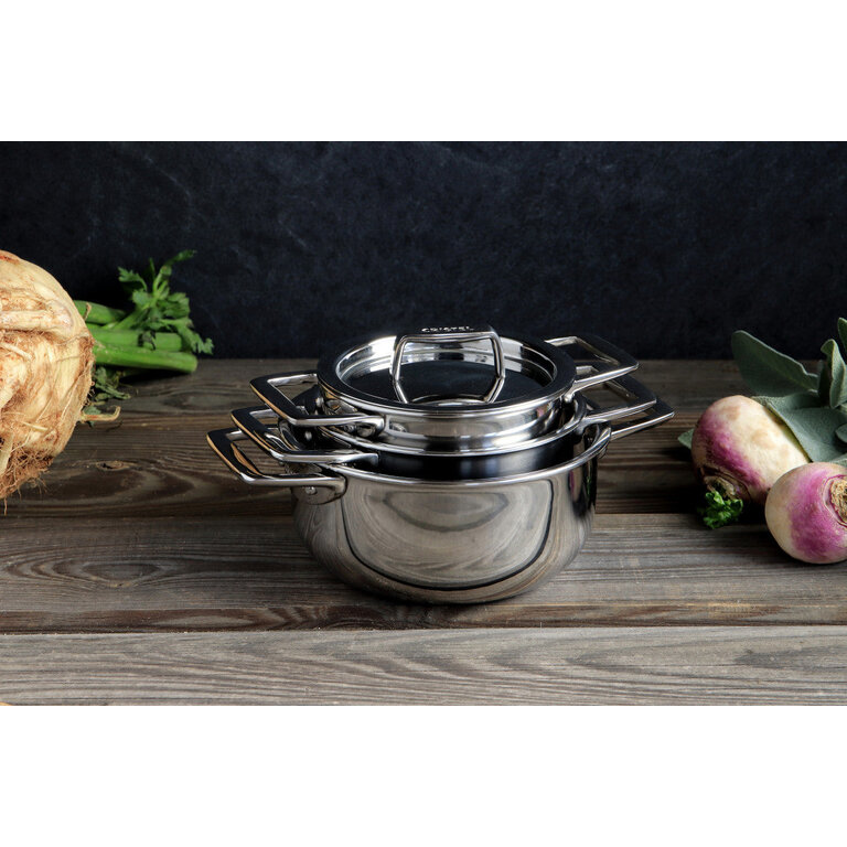 Cristel Cristel - Castel'Pro - Mini Faitout - 10cm (330ml)