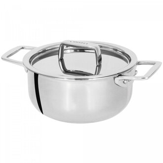 Cristel Cristel - Castel'Pro - Mini Faitout - 10cm (330ml)