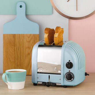 Dualit Dualit - 2 Slice Toaster - Glacier Blue Dualit Dualit - 2 Slice Toaster - Glacier Blue