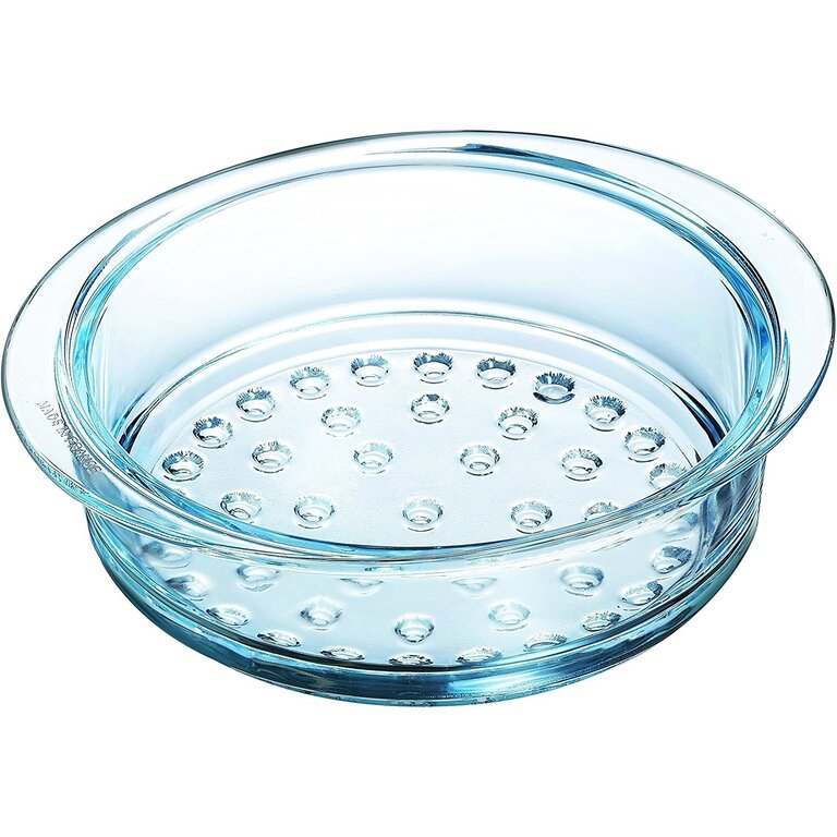 Gastrolux Gastrolux - Pyrex Glass Steamer Basket 20cm