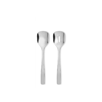 Alessi Alessi - Stainless steel salad servers Alessi Alessi - Stainless steel salad servers