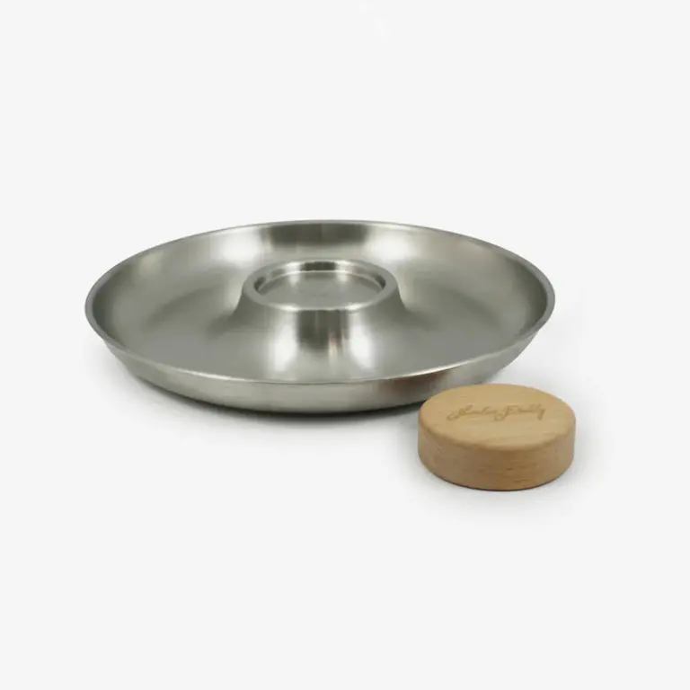 Swissmar Zyliss - Plat à huîtres, inox