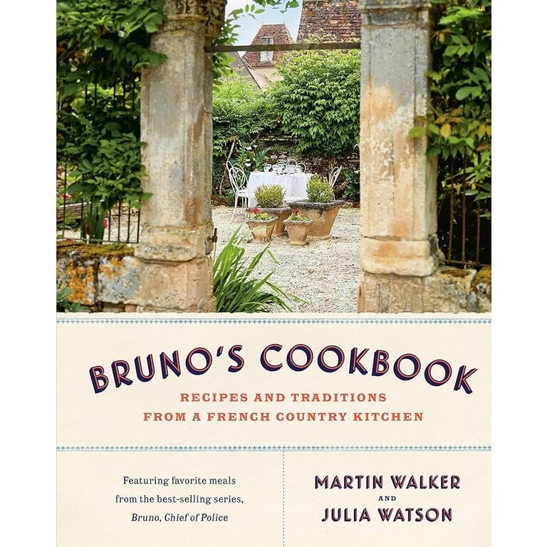 Penguin Martin Walker & Julia Walson - Bruno's Cookbook