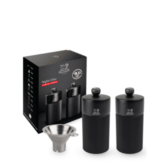 Peugeot Peugeot - "Night So Chic" Line Gift Set - Pepper and Salt Mills - Line (12cm)