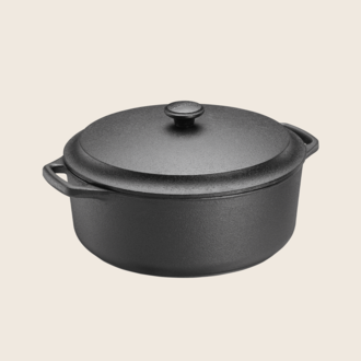Skeppshult Skeppshult - Cast Iron Dutch Oven - 5.5L/5.75qt Skeppshult Skeppshult - Cast Iron Dutch Oven - 5.5L/5.75qt